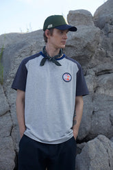 K Patch LS tee